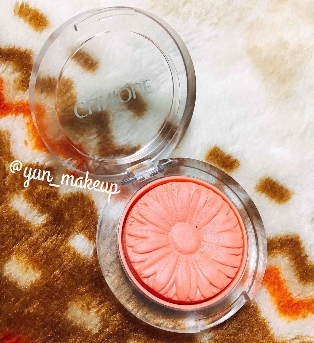 チーク ポップ/CLINIQUE/パウダーチークを使ったクチコミ(2枚目)