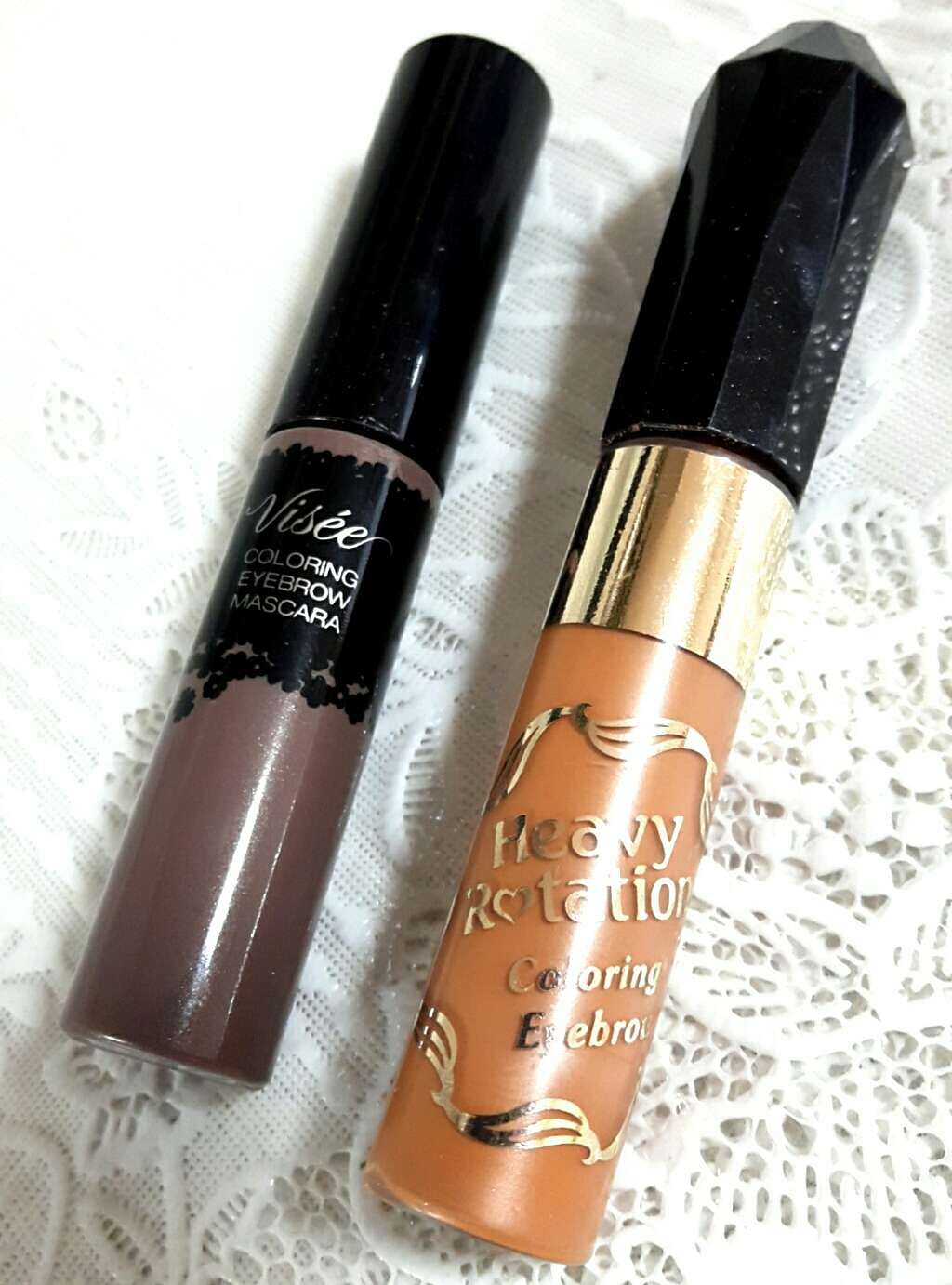 リシェ カラーリング アイブロウマスカラ/Visée/眉マスカラを使ったクチコミ（1枚目）