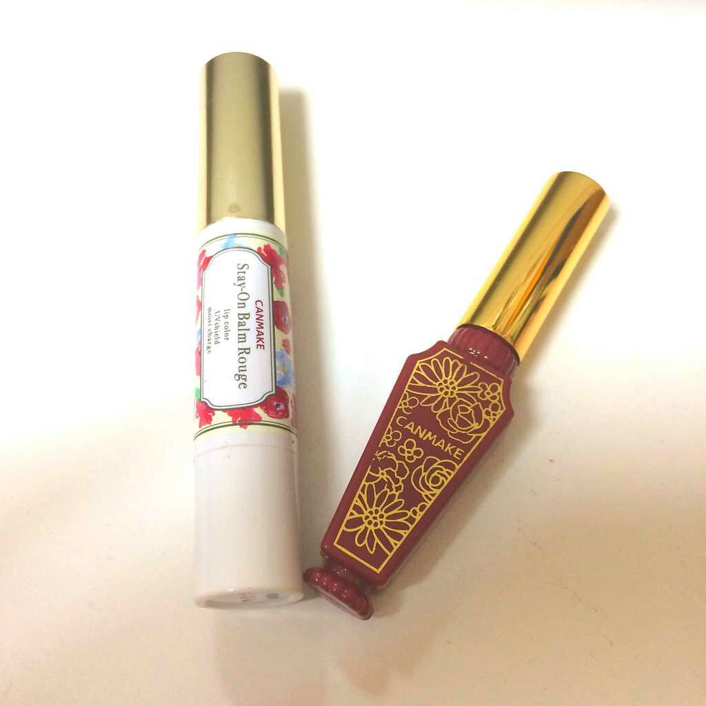 リップティントシロップ/キャンメイク/リップティントを使ったクチコミ（1枚目）