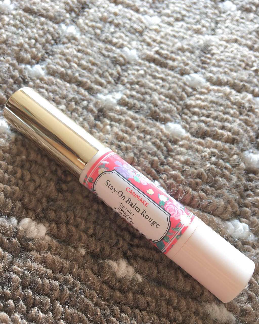 ステイオンバームルージュ/キャンメイク/口紅を使ったクチコミ(1枚目)