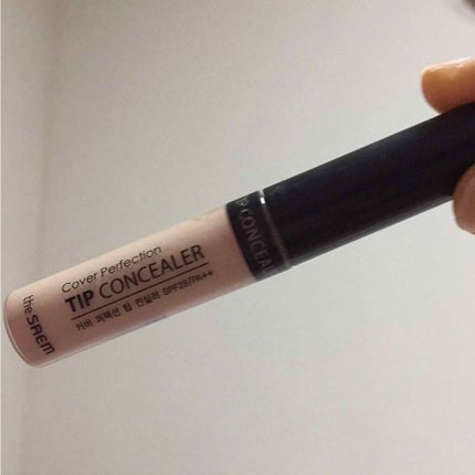 カバーパーフェクション チップコンシーラー/the SAEM/リキッドコンシーラーを使ったクチコミ(1枚目)