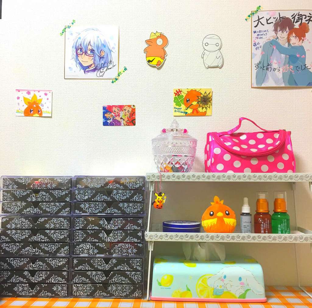 3段式クリアーケース/DAISO/その他化粧小物を使ったクチコミ(1枚目)