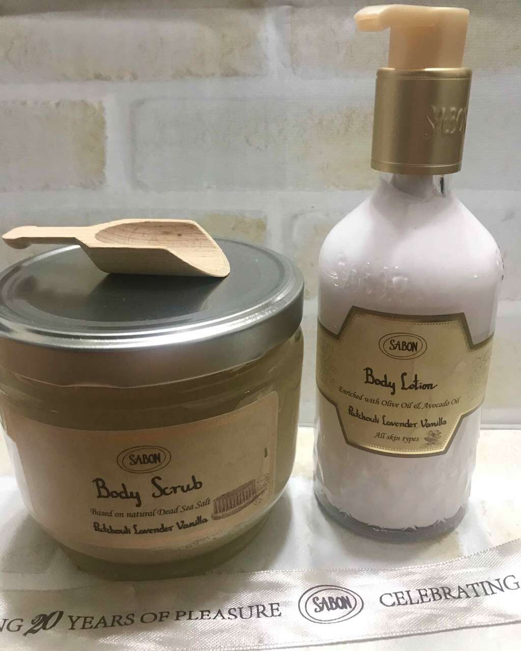 ボディスクラブ/SABON/ボディスクラブを使ったクチコミ（1枚目）