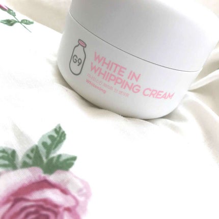 WHITE WHIPPING CREAM(ウユクリーム)/G9SKIN/化粧下地を使ったクチコミ(1枚目)