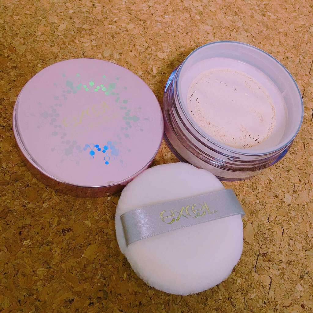 エクストラリッチパウダー/excel/ルースパウダーを使ったクチコミ(2枚目)