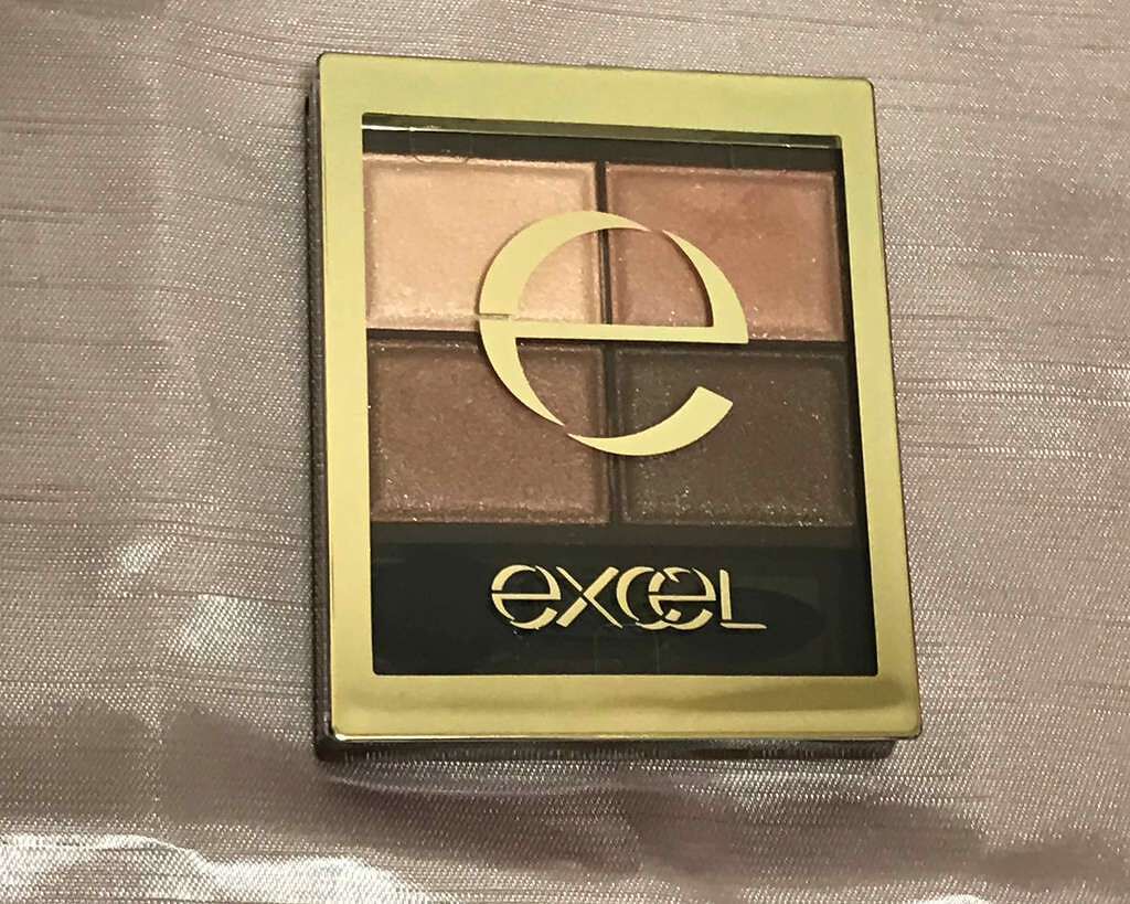 スキニーリッチシャドウ/excel/アイシャドウパレットを使ったクチコミ（1枚目）
