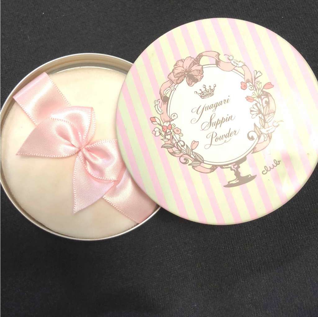 すっぴんパウダー/クラブ/プレストパウダーを使ったクチコミ(1枚目)