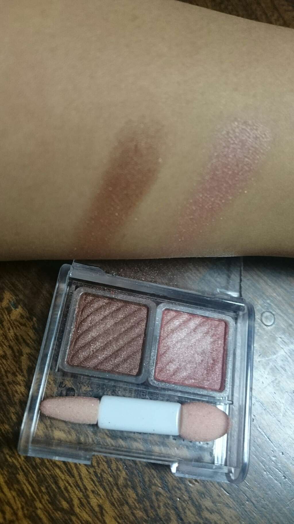 アイ カラー(チップ付)/ちふれ/アイシャドウパレットを使ったクチコミ(2枚目)