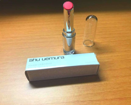 ルージュ アンリミテッド/shu uemura/口紅を使ったクチコミ(1枚目)