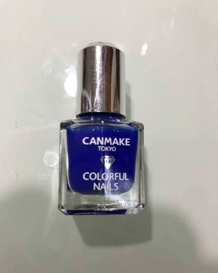 カラフルネイルズ 50 マリンネイビー/キャンメイク/マニキュアの画像