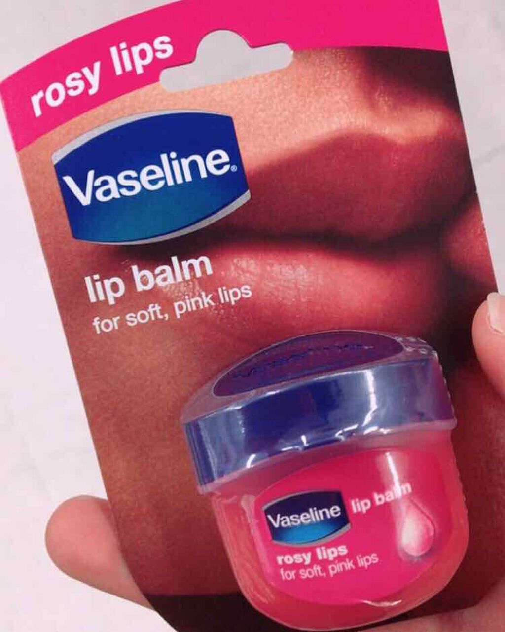 リップ ロージーリップス/ヴァセリン/リップバームを使ったクチコミ(1枚目)