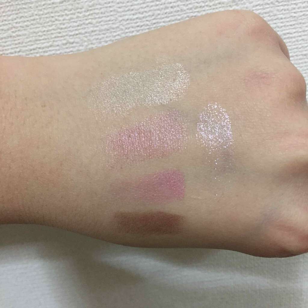 【旧品】パーフェクトスタイリストアイズ/キャンメイク/アイシャドウパレットを使ったクチコミ(3枚目)