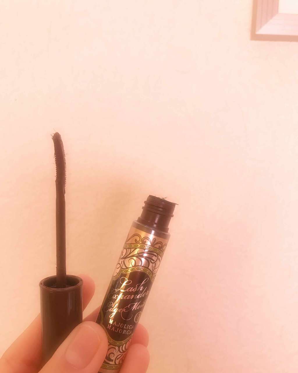 ラッシュエステティシャン/MAJOLICA MAJORCA/マスカラを使ったクチコミ（3枚目）