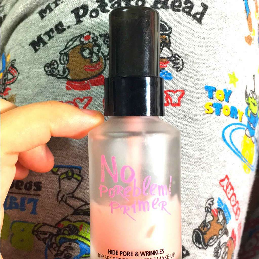 タッチインソール ノーポアブレムプライマー/touch in SOL /化粧下地を使ったクチコミ（1枚目）