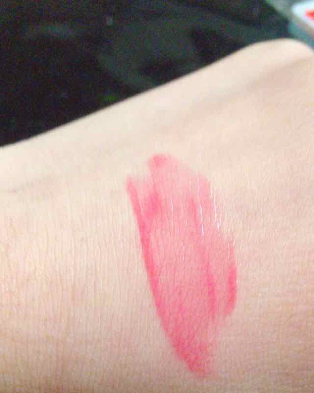 ディアダーリン ウォータージェルティント （アイスティント）/ETUDE/口紅を使ったクチコミ（3枚目）