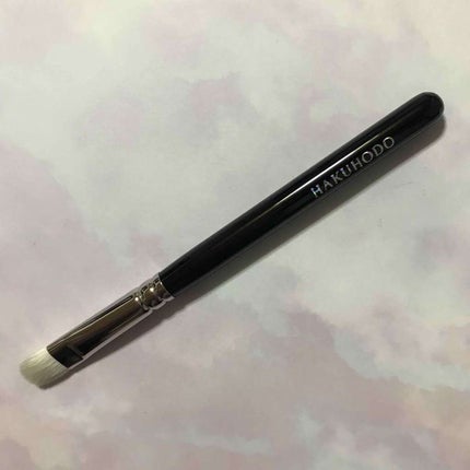 白鳳堂 アイシャドウブラシ 丸平 山羊のクチコミ「白鳳堂でアイシャドウブラシ B004G 購入。
白鳳堂のブラシが初めてだったので、最初に買う一.....」(1枚目)