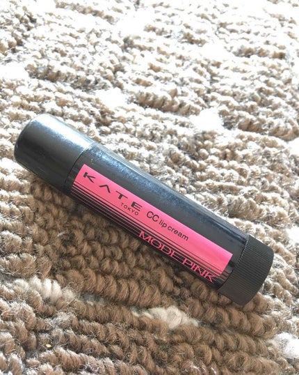 CCリップクリームN/KATE/リップケアを使ったクチコミ(1枚目)