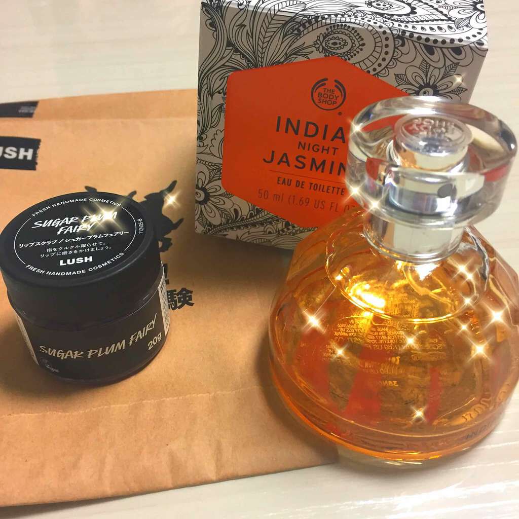 シュガープラムフェアリー リップスクラブ/ラッシュ/リップスクラブを使ったクチコミ(1枚目)