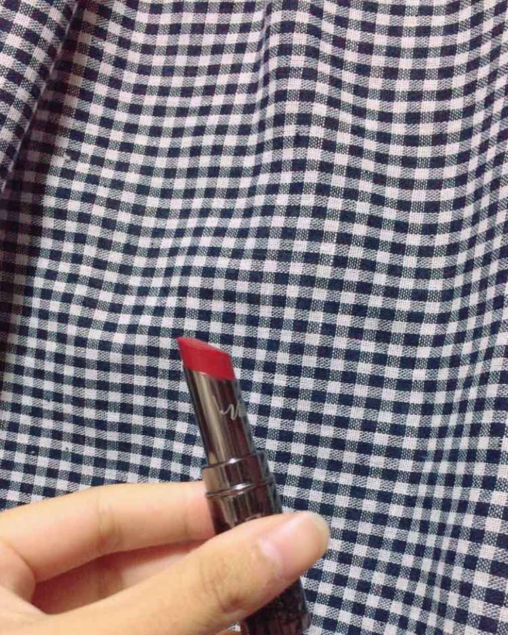 リシェ カラーポリッシュ リップスティック/Visée/口紅を使ったクチコミ(2枚目)