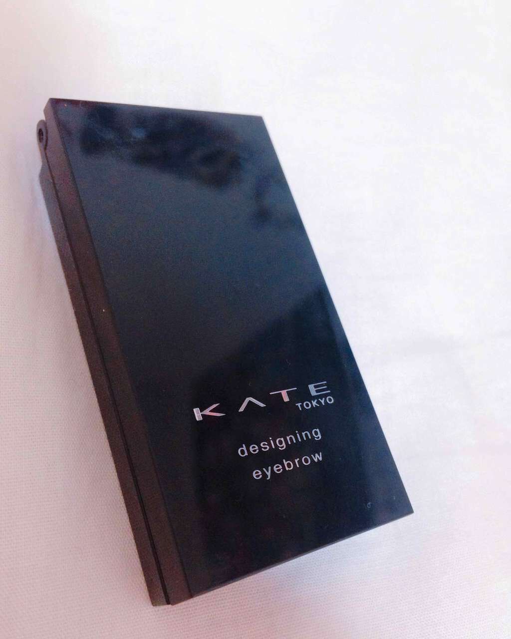 デザイニングアイブロウN/KATE/パウダーアイブロウを使ったクチコミ(1枚目)