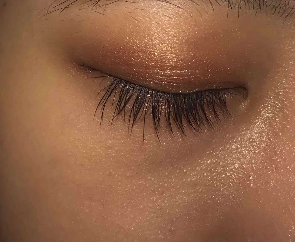 シャイニーシャドウ N/excel/単色アイシャドウを使ったクチコミ(1枚目)