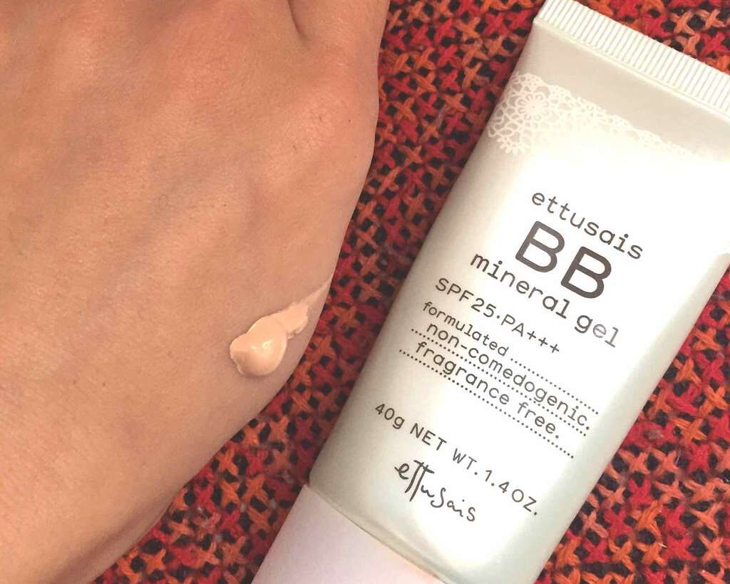 薬用BBミネラルジェル/ettusais/BBクリームを使ったクチコミ(1枚目)
