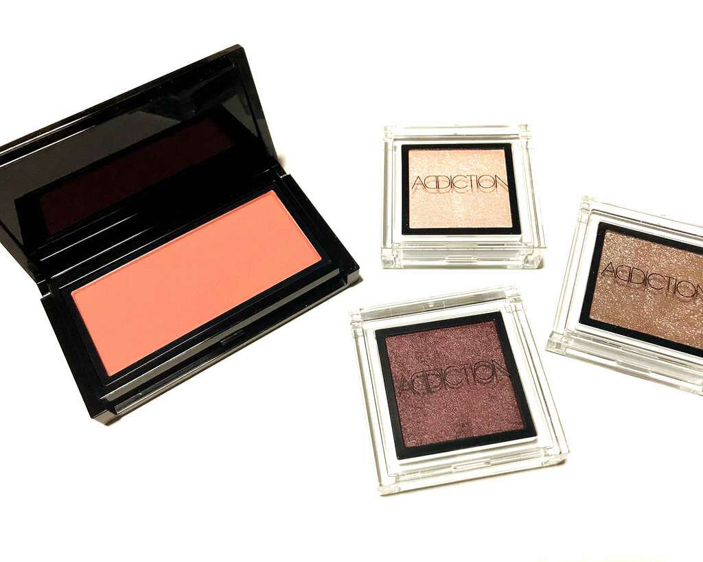 ブラッシュ/ADDICTION/パウダーチークを使ったクチコミ（1枚目）
