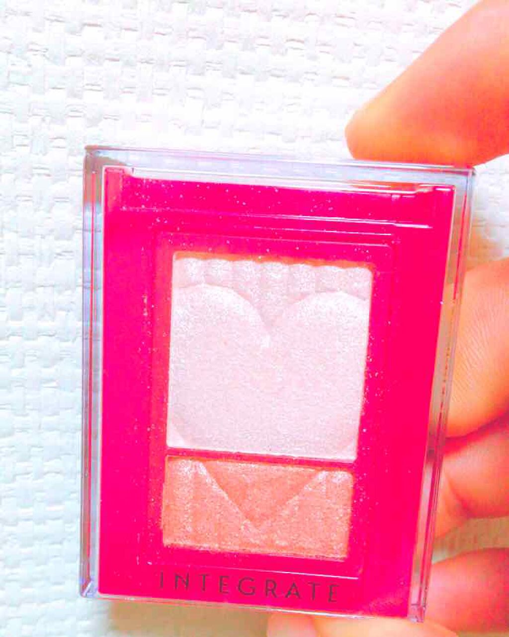 ワイドルックアイズ/インテグレート/アイシャドウパレットを使ったクチコミ(1枚目)