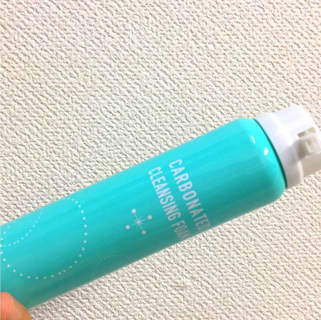 炭酸 泡クレンジングフォーム/DAISO/クレンジングクリームを使ったクチコミ（1枚目）
