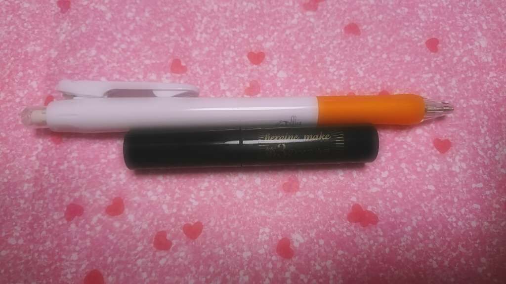 ロング&カールマスカラ アドバンストフィルム/ヒロインメイク/マスカラを使ったクチコミ(2枚目)