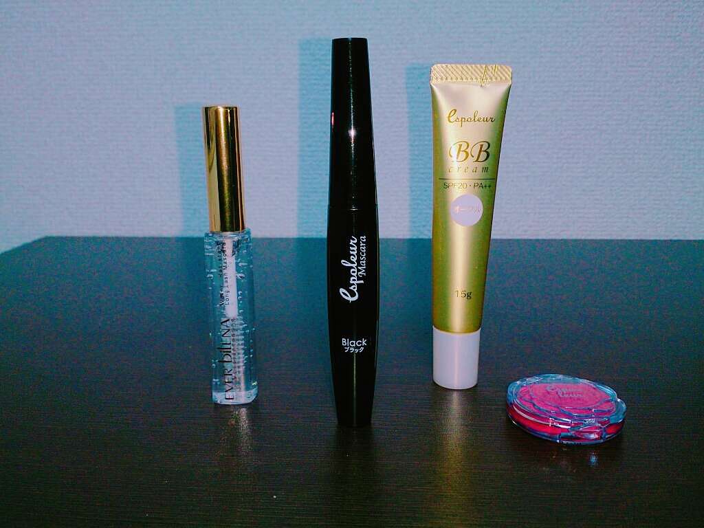 エバビレーナ クリアマスカラ/DAISO/マスカラを使ったクチコミ(1枚目)