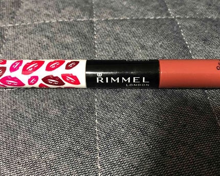 プロボカリプス リップカラー/リンメル ロンドン/リップグロスを使ったクチコミ(1枚目)