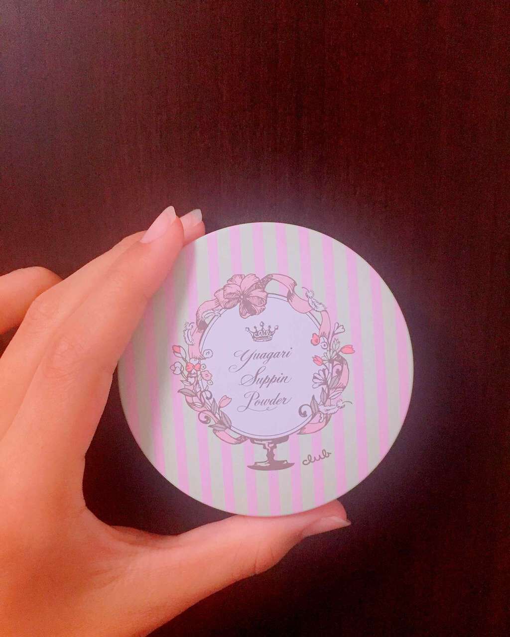 すっぴんパウダー/クラブ/プレストパウダーを使ったクチコミ(1枚目)