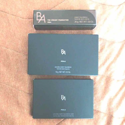 B.A パウダリィバームファンデーションM/B.A/パウダーファンデーションを使ったクチコミ(2枚目)