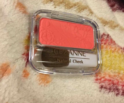 ナチュラル チークN/CEZANNE/パウダーチークを使ったクチコミ(1枚目)