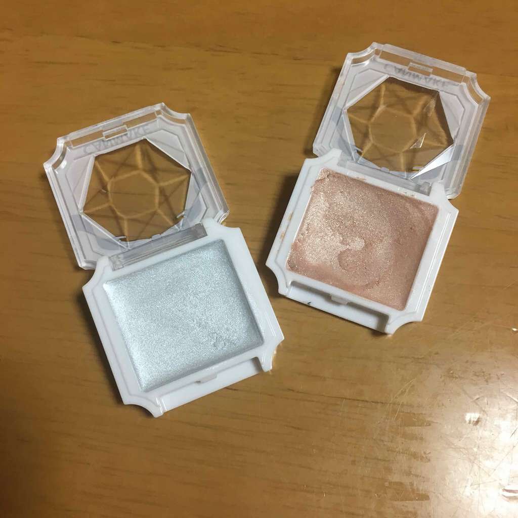 クリームハイライター/キャンメイク/クリームハイライトを使ったクチコミ(2枚目)