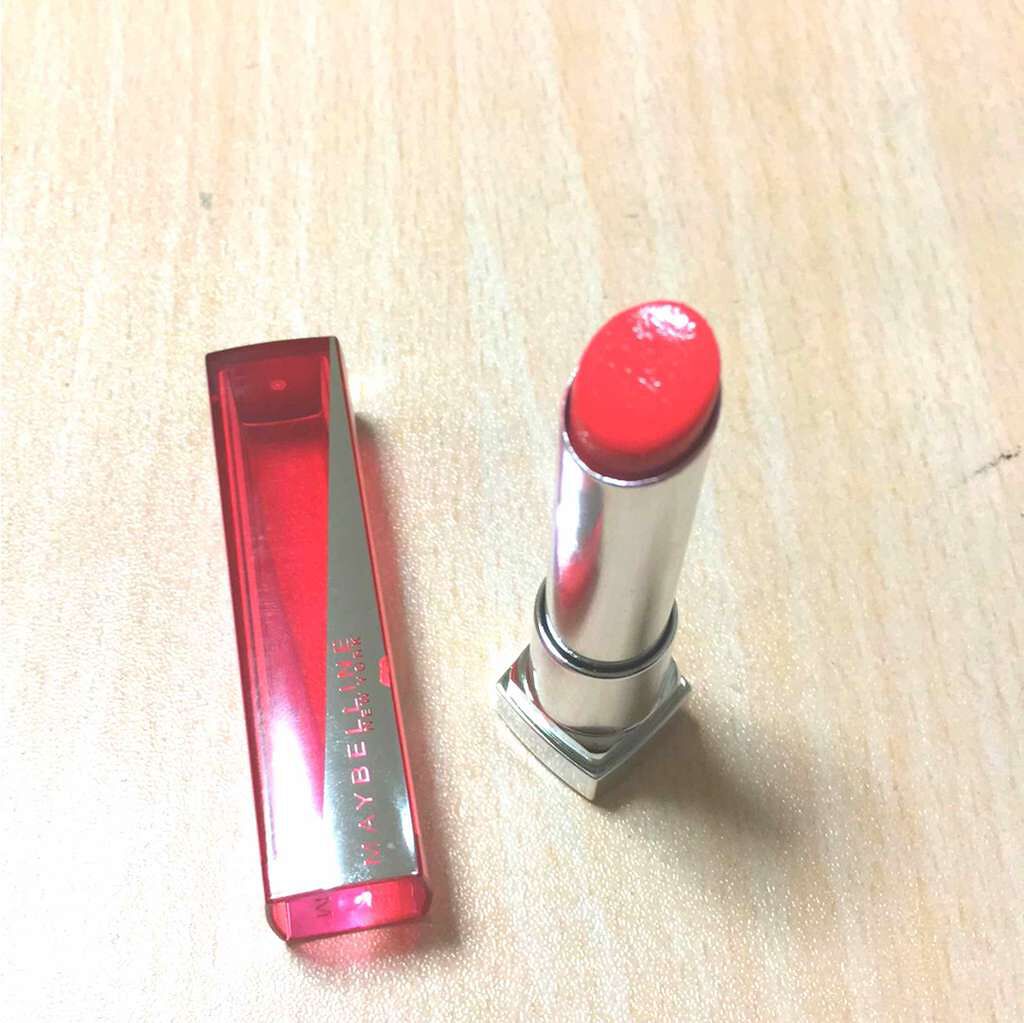 リップ フラッシュ/MAYBELLINE NEW YORK/口紅を使ったクチコミ(1枚目)