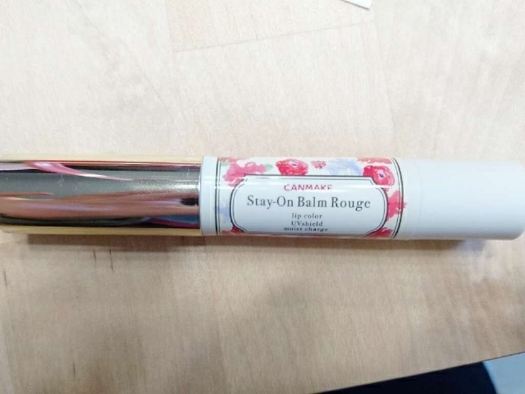 ステイオンバームルージュ/キャンメイク/口紅を使ったクチコミ(1枚目)