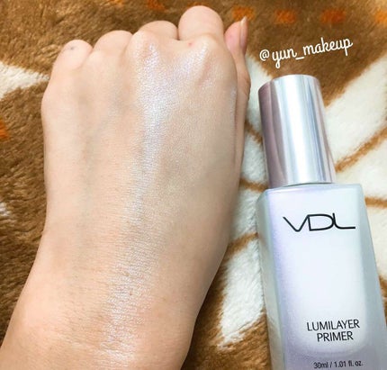 ルミレイヤープライマー/VDL/化粧下地を使ったクチコミ(3枚目)