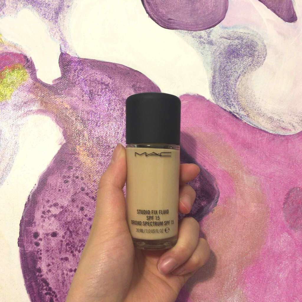 スタジオフィックス フルイッド SPF 15/M・A・C/リキッドファンデーションを使ったクチコミ(1枚目)