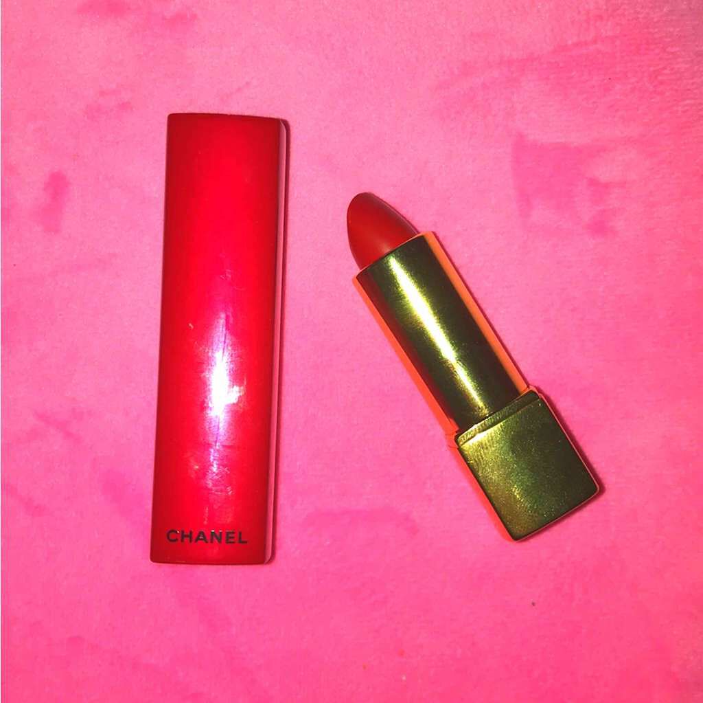ルージュ アリュール/CHANEL/口紅を使ったクチコミ（1枚目）