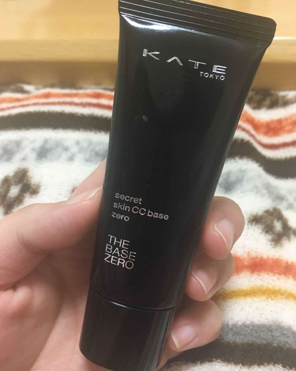 シークレットスキンCCベースゼロ/KATE/CCクリームを使ったクチコミ(1枚目)