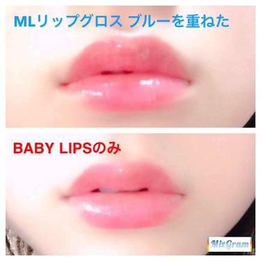 リップクリーム カラー BABY LIPS/MAYBELLINE NEW YORK/リップケア・リップクリームを使ったクチコミ（3枚目）