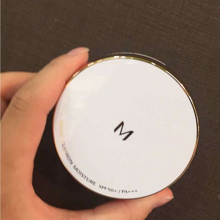 M クッション ファンデーション(モイスチャー)/MISSHA/クッションファンデーションを使ったクチコミ(1枚目)
