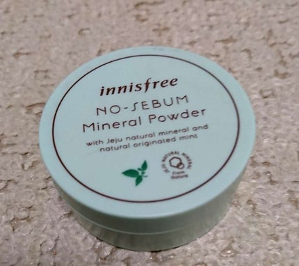 ノーセバム ミネラルパウダー/innisfree/ルースパウダーを使ったクチコミ(1枚目)