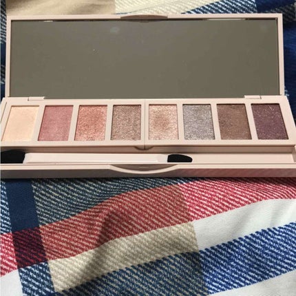グラマラスヌード アイパレット (クリスマスコフレ 2017)/Visée/メイクアップキットを使ったクチコミ(2枚目)