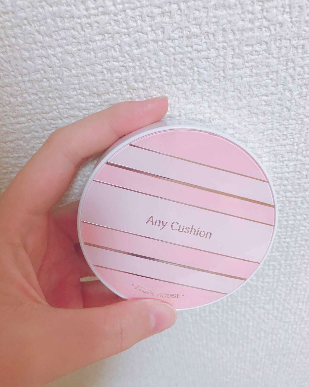 エニークッション オールデイパーフェクト/ETUDE/クッションファンデーションを使ったクチコミ(1枚目)