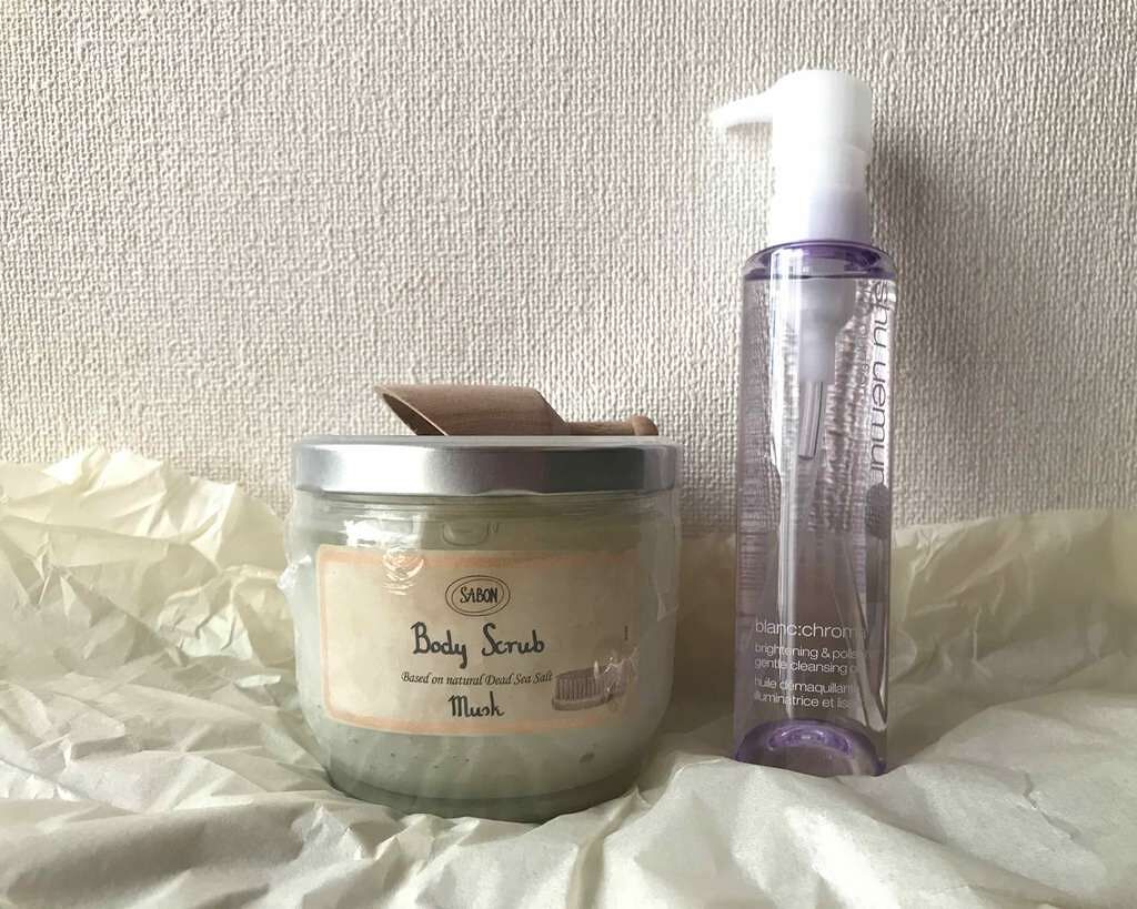 ボディスクラブ/SABON/ボディスクラブを使ったクチコミ(1枚目)