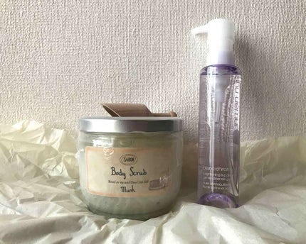 ボディスクラブ/SABON/ボディスクラブを使ったクチコミ(1枚目)