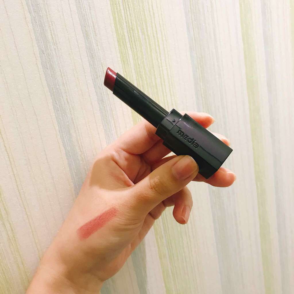 モイストエッセンスルージュ/media/口紅を使ったクチコミ（1枚目）